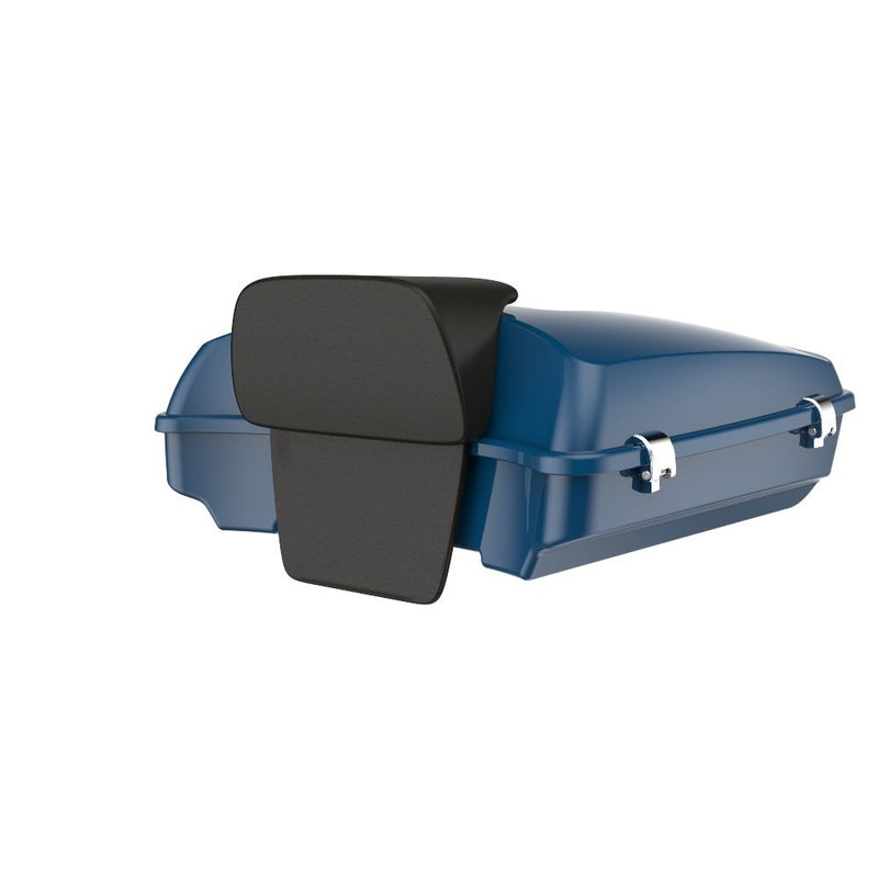 Advanblack Razor Rear Tour Trunk Pack For  '97-'26 Harley Touring / Softail