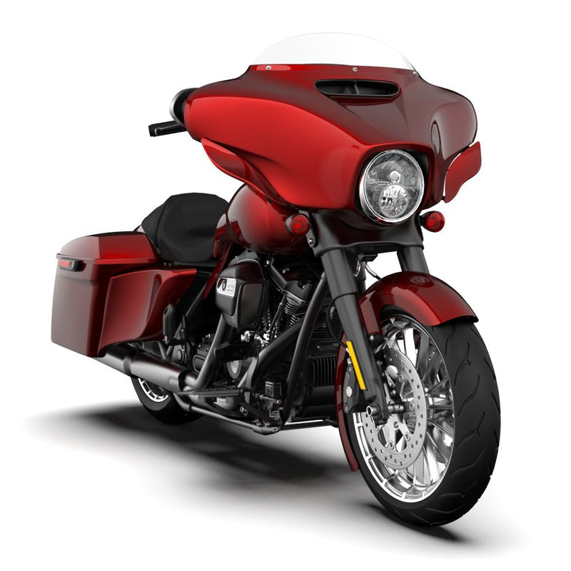 Advanblack PREMIUM FULL BODY COLOR SWAP BUNDLE FOR '14-'23 HARLEY DAVIDSON STREET GLIDE/ELECTRA STREET GLIDE/ULTRA CLASSIC
