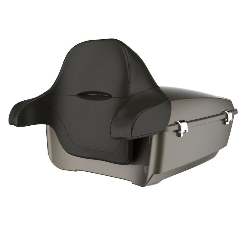 Advanblack King Rear Tour Trunk Pack For  '97-'26 Harley Touring / Softail