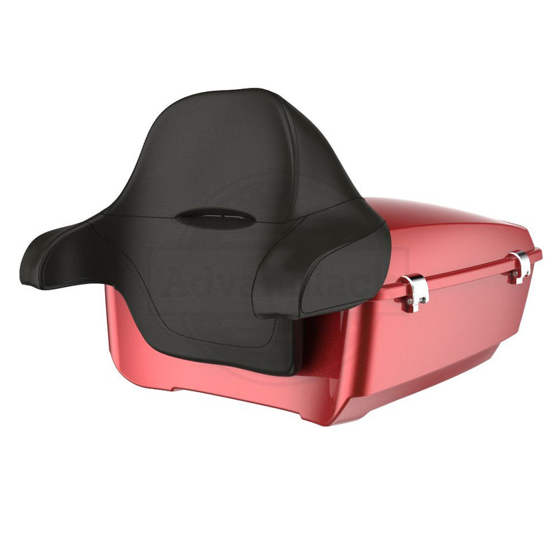 Advanblack King Rear Tour Trunk Pack For  '97-'26 Harley Touring / Softail