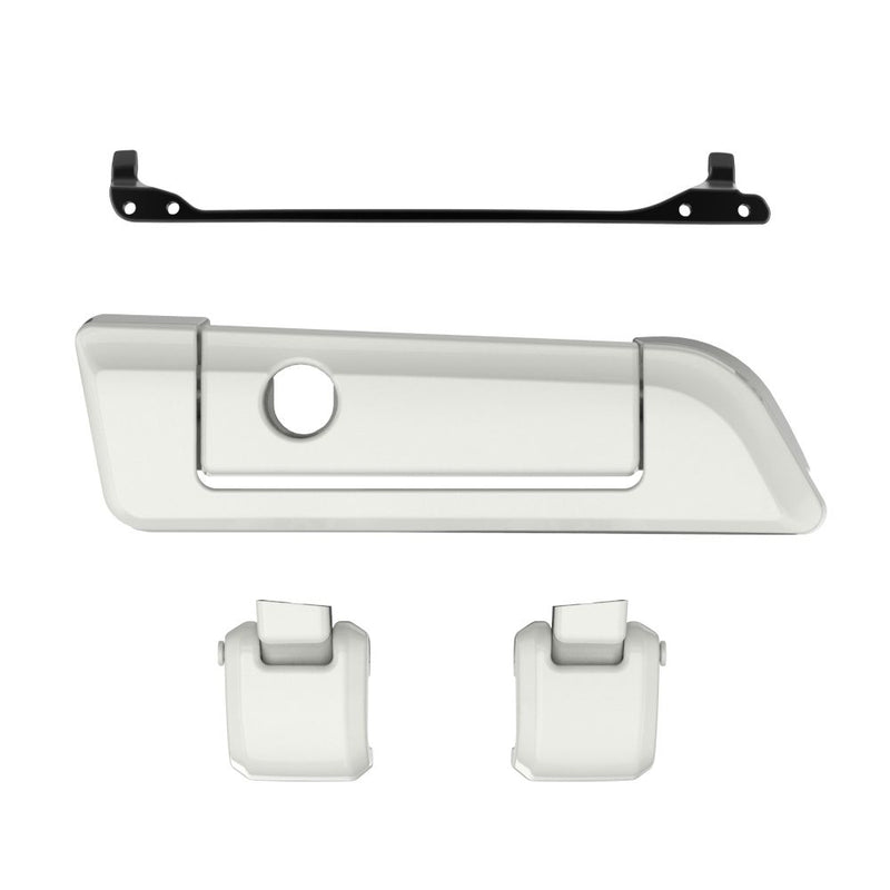 Advanblack Color Matched Hinges & Latch kit  For Advanblack & Harley Razor Chopped King Rear Tour Trunk Pack