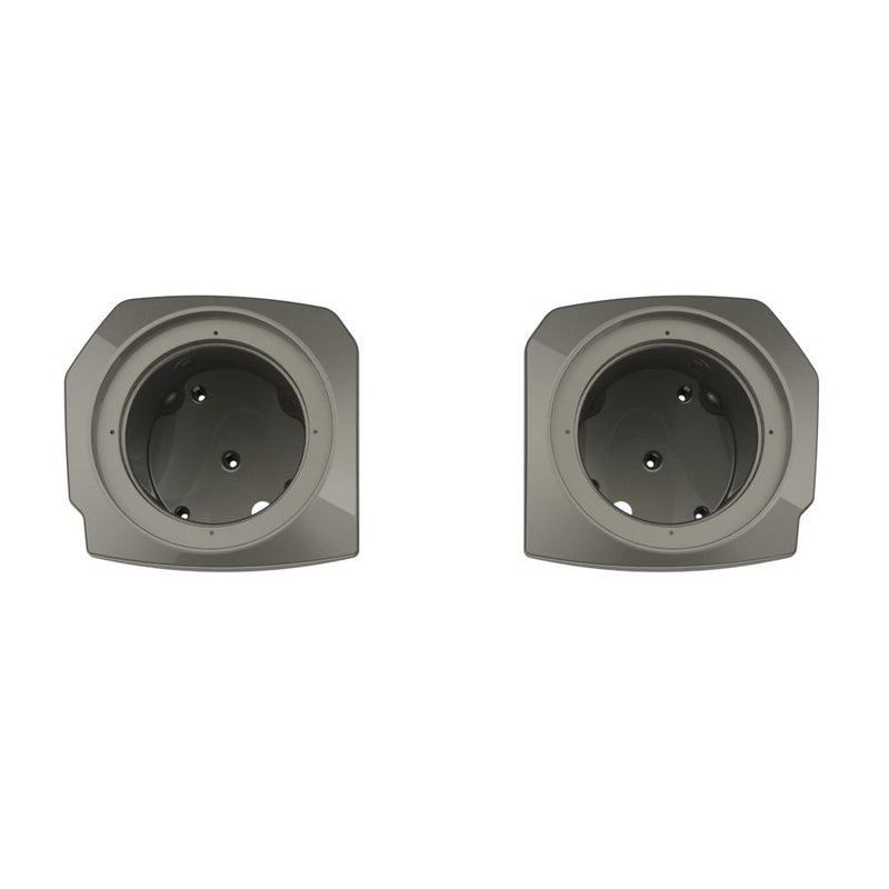 Advanblack Color-Matched 6.5" Speaker Pods for 23.5-Up Harley Touring