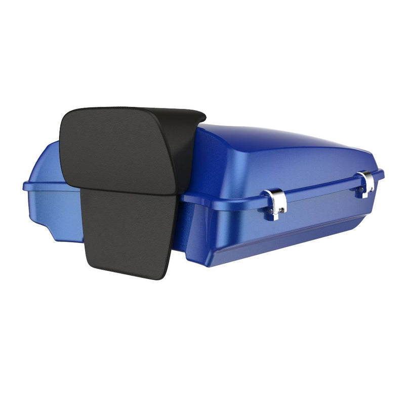 Advanblack Razor Rear Tour Trunk Pack For  '97-'26 Harley Touring / Softail