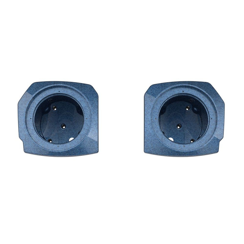 Advanblack Color-Matched 6.5" Speaker Pods for 23.5-Up Harley Touring