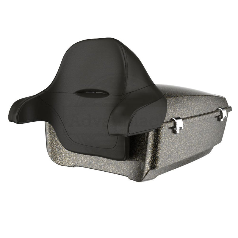 Advanblack King Rear Tour Trunk Pack For  '97-'26 Harley Touring / Softail