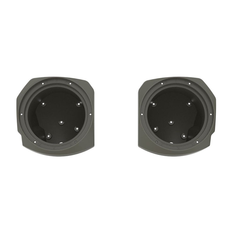 Advanblack Color-Matched 8-inch Speaker Pods for 23.5-Up Harley Touring