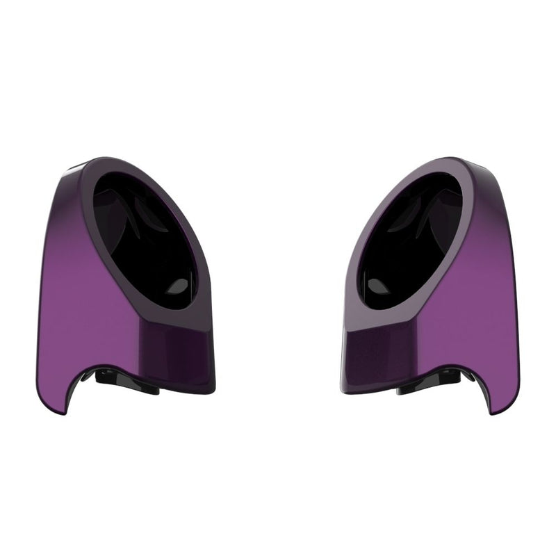 Advanblack Color Matched 6.5 Inch Speaker Pods for Advanblack & Harley King Rear Tour Trunk Pack