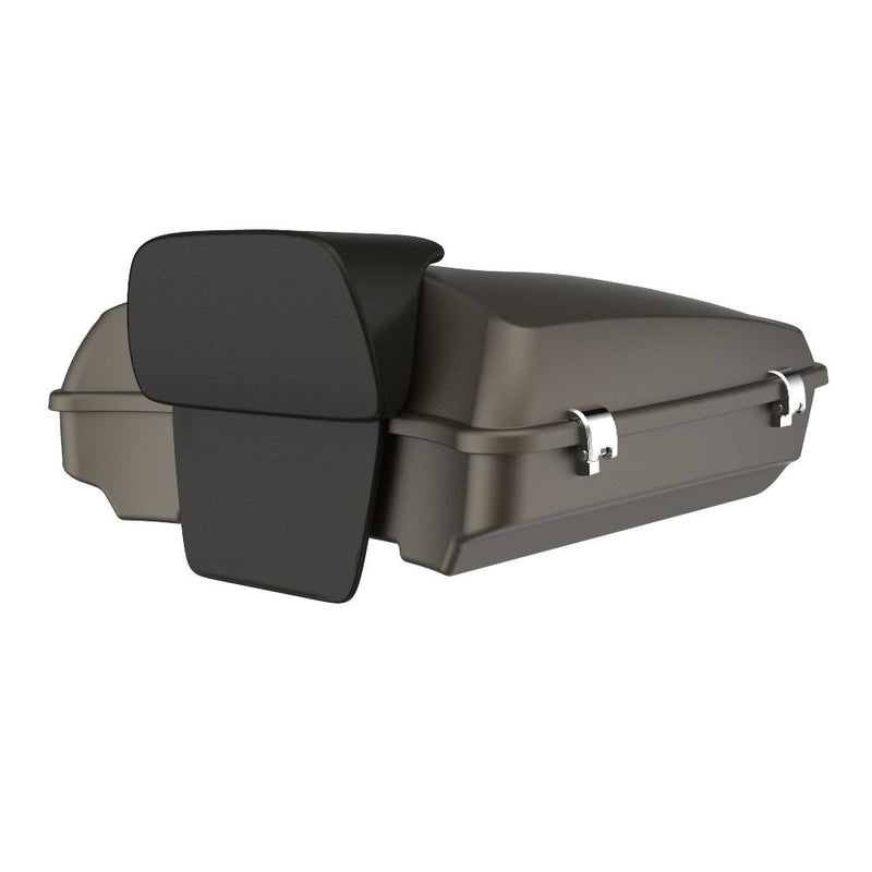 Advanblack Razor Rear Tour Trunk Pack For  '97-'26 Harley Touring / Softail