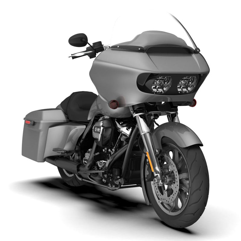 Advanblack FULL BODY COLOR SWAP BUNDLE FOR '15-'23 HARLEY DAVIDSON Road Glide