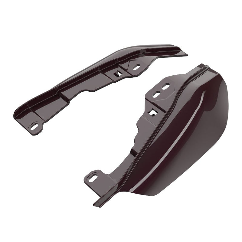 Advanblack Mid-Frame Air Deflectors heat shield For '09Up Harley Davidson Touring