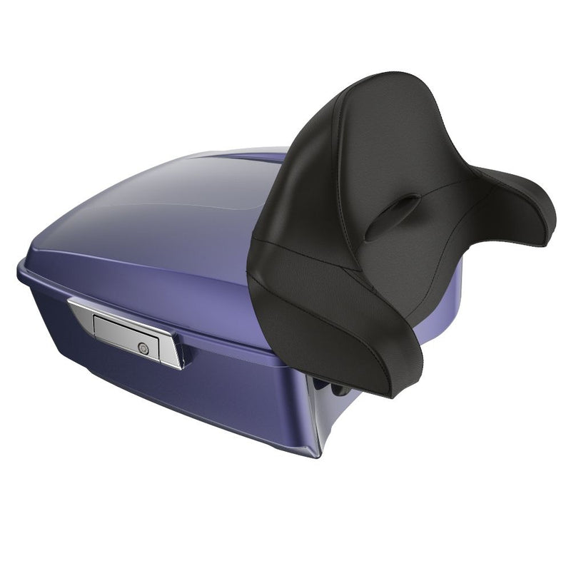 Advanblack King Rear Tour Trunk Pack For  '97-'26 Harley Touring / Softail