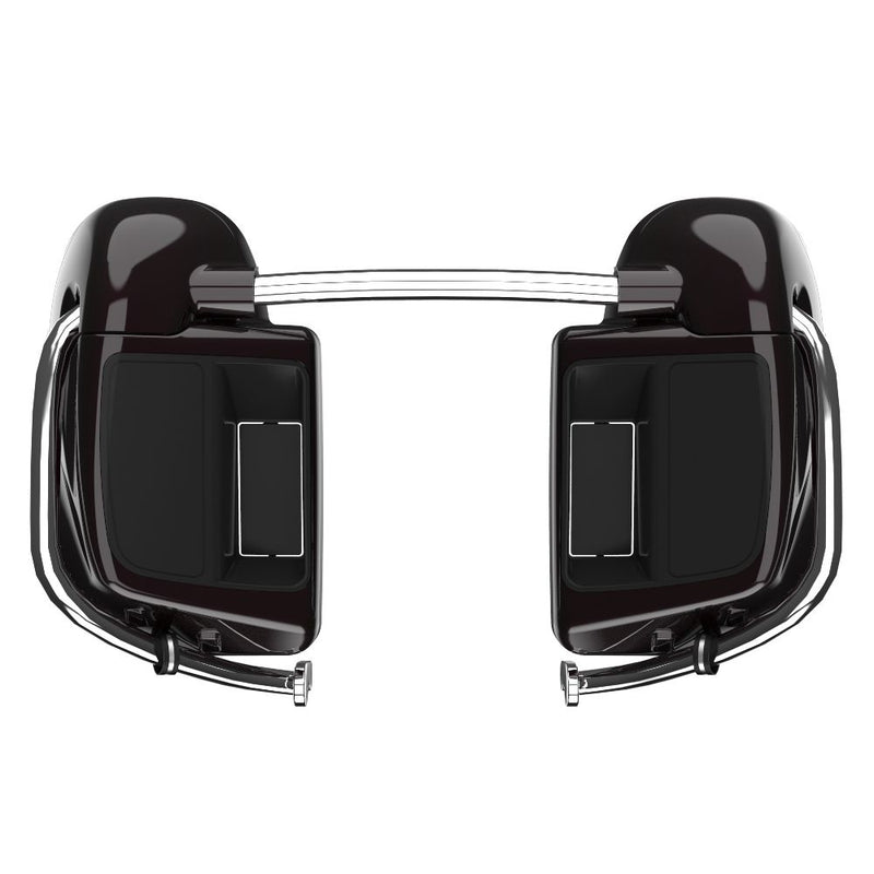 Advanblack Rushmore Lower Vented Fairings for 2014-2023 Harley Davidson Touring