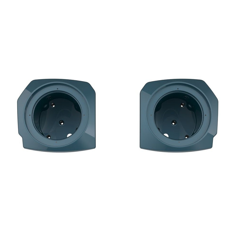 Advanblack Color-Matched 6.5" Speaker Pods for 23.5-Up Harley Touring