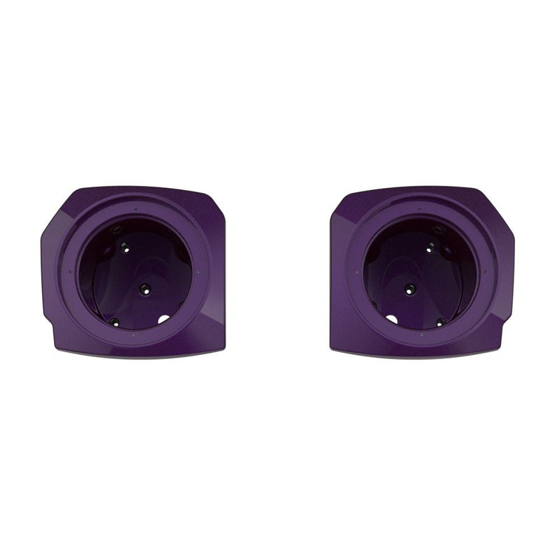 Advanblack Color-Matched 6.5" Speaker Pods for 23.5-Up Harley Touring