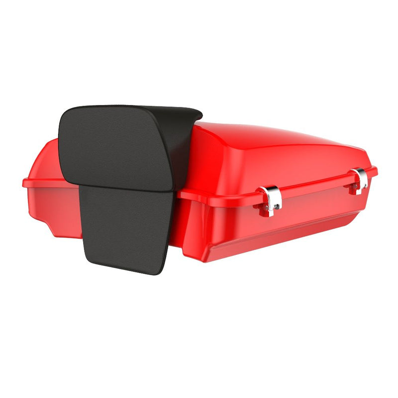 Advanblack Razor Rear Tour Trunk Pack For  '97-'26 Harley Touring / Softail