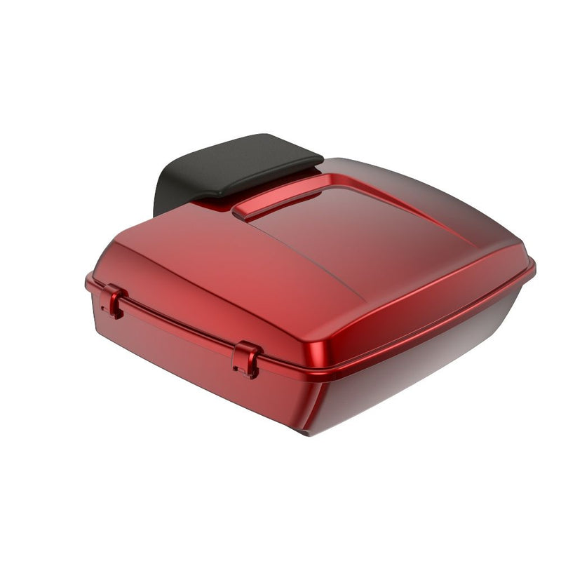 Advanblack Chopped Rear Tour Trunk Pack For  '97-'26 Harley Touring / Softail