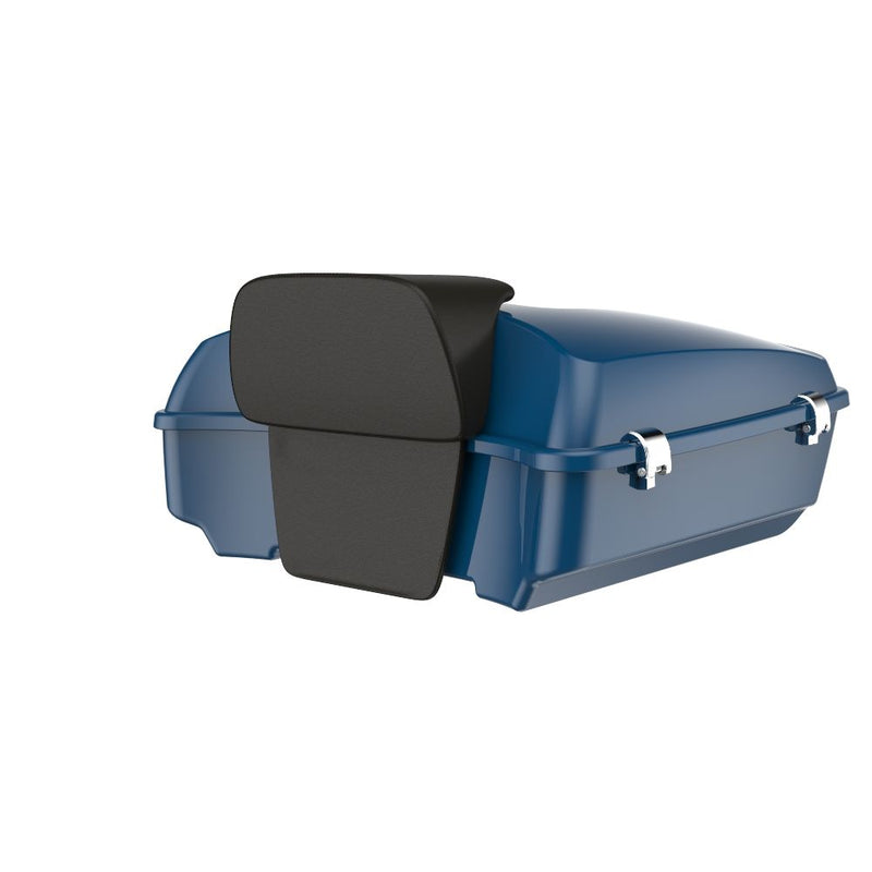 Advanblack Chopped Rear Tour Trunk Pack For  '97-'26 Harley Touring / Softail
