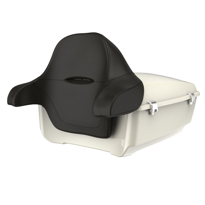 Advanblack King Rear Tour Trunk Pack For  '97-'26 Harley Touring / Softail