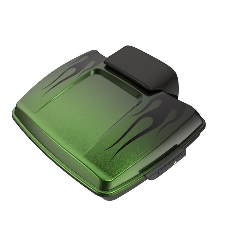 Advanblack Razor Rear Tour Trunk Pack For  '97-'26 Harley Touring / Softail