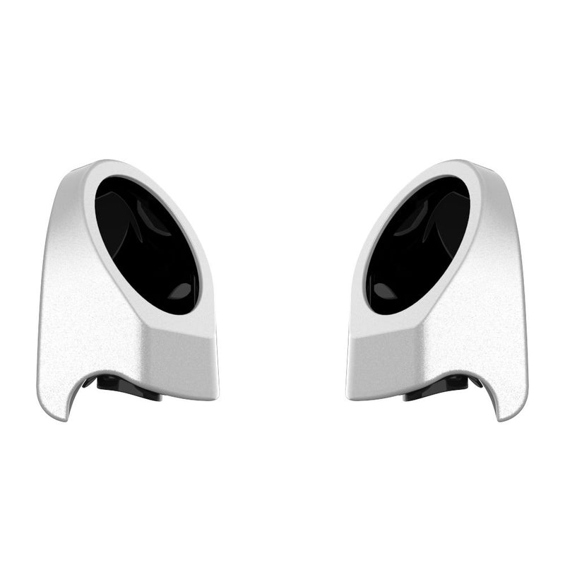 Advanblack Color Matched 6.5 Inch Speaker Pods for Advanblack & Harley King Rear Tour Trunk Pack