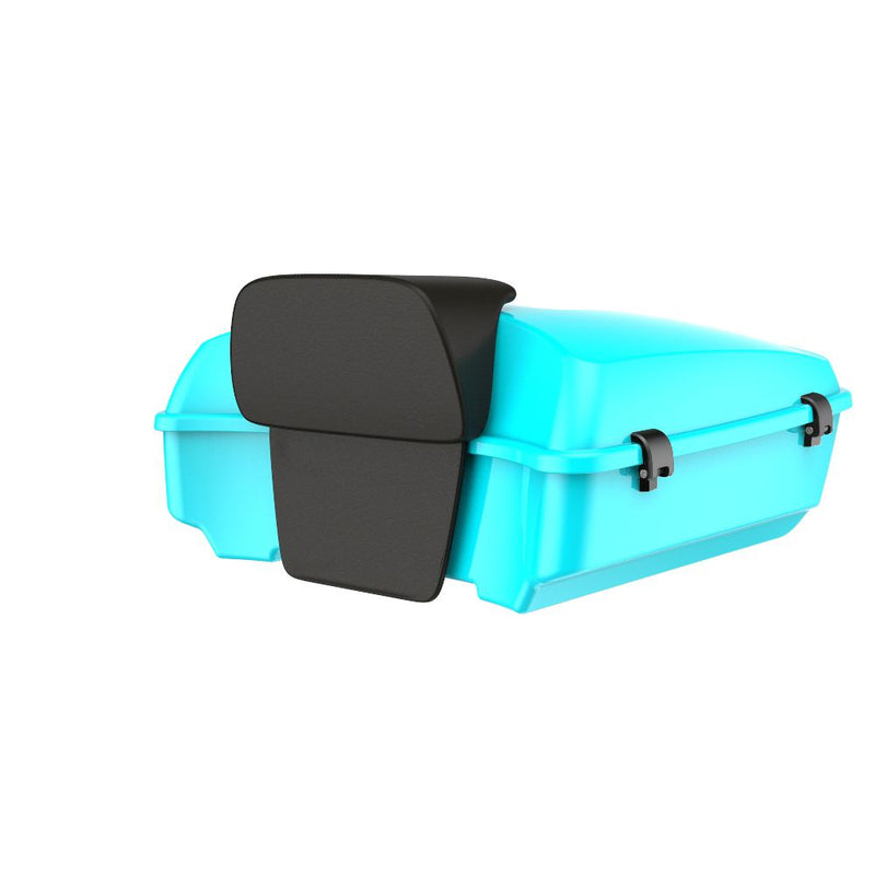 Advanblack Chopped Rear Tour Trunk Pack For  '97-'26 Harley Touring / Softail