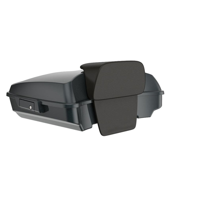 Advanblack Razor Rear Tour Trunk Pack For  '97-'26 Harley Touring / Softail