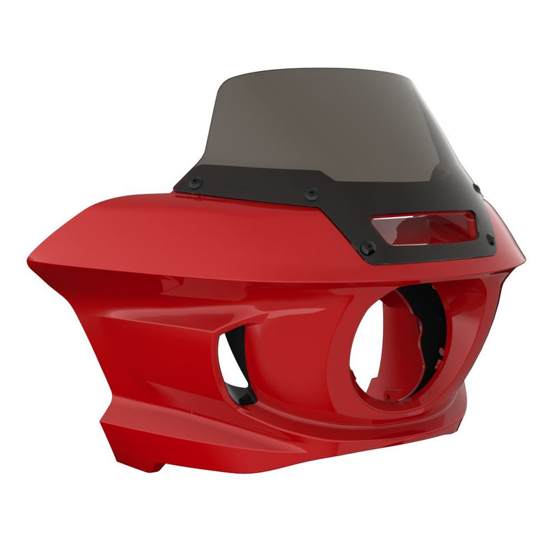 Advanblack Color-Matched ST Style Front fairings For Harley Road King, Low Rider/ S, Street Bob, Slim,Fat Bob & Dyna