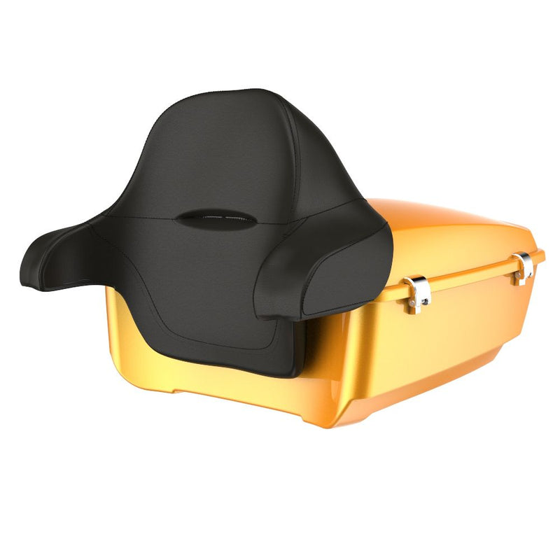 Advanblack King Rear Tour Trunk Pack For  '97-'26 Harley Touring / Softail
