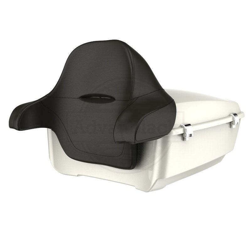 Advanblack King Rear Tour Trunk Pack For  '97-'26 Harley Touring / Softail