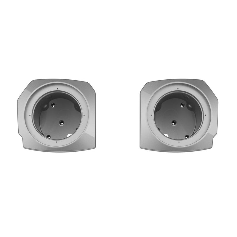Advanblack Color-Matched 6.5" Speaker Pods for 23.5-Up Harley Touring