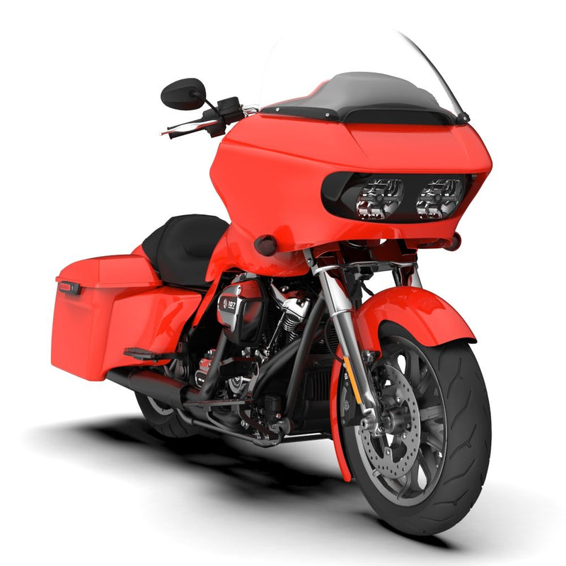 Advanblack FULL BODY COLOR SWAP BUNDLE FOR '15-'23 HARLEY DAVIDSON Road Glide