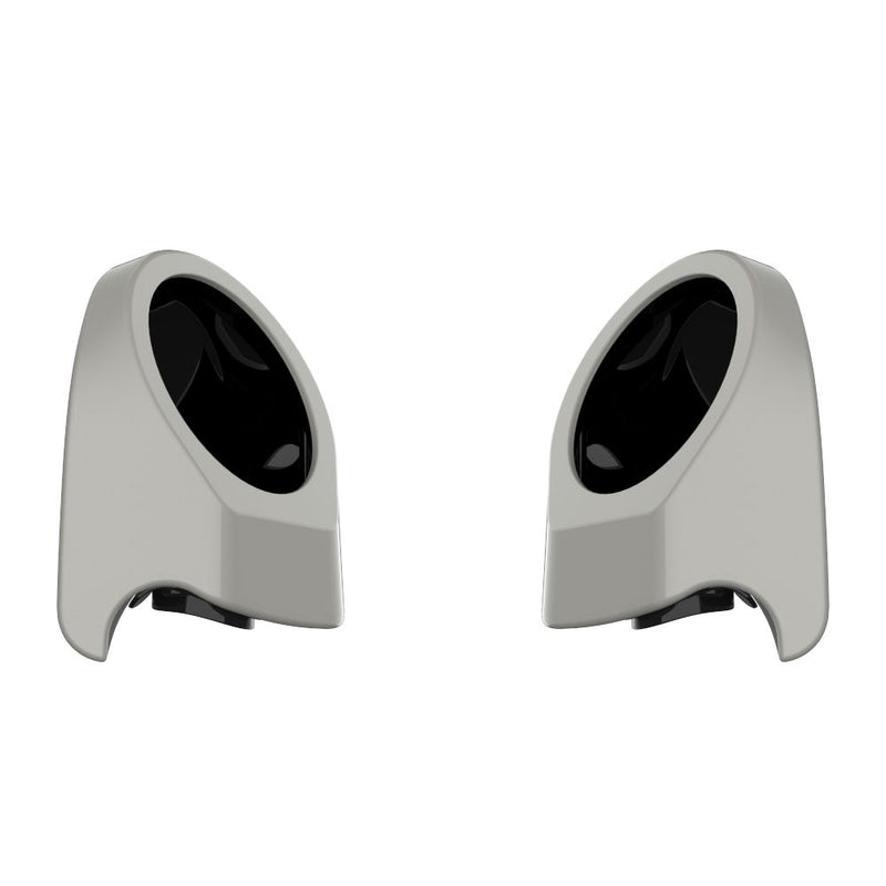 Advanblack Color Matched 6.5 Inch Speaker Pods for Advanblack & Harley King Rear Tour Trunk Pack