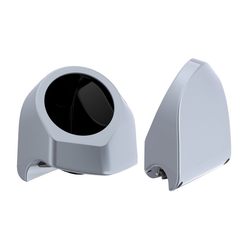 Advanblack Color Matched 6.5 Inch Speaker Pods for Advanblack & Harley King Rear Tour Trunk Pack