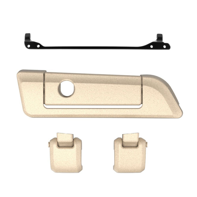 Advanblack Color Matched Hinges & Latch kit  For Advanblack & Harley Razor Chopped King Rear Tour Trunk Pack