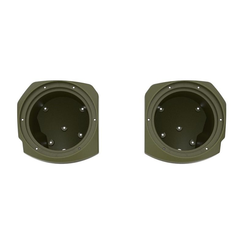 Advanblack Color-Matched 8-inch Speaker Pods for 23.5-Up Harley Touring