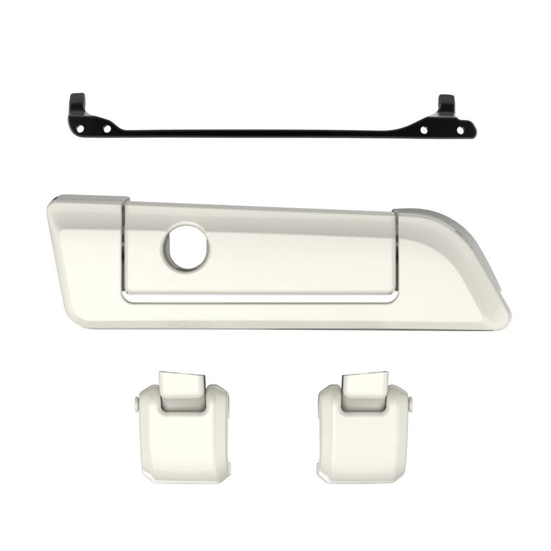 Advanblack Color Matched Hinges & Latch kit  For Advanblack & Harley Razor Chopped King Rear Tour Trunk Pack