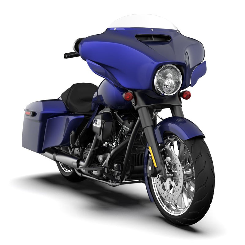 Advanblack FULL BODY COLOR SWAP BUNDLE FOR '14-'23 HARLEY DAVIDSON STREET GLIDE/ELECTRA STREET GLIDE/ULTRA CLASSIC