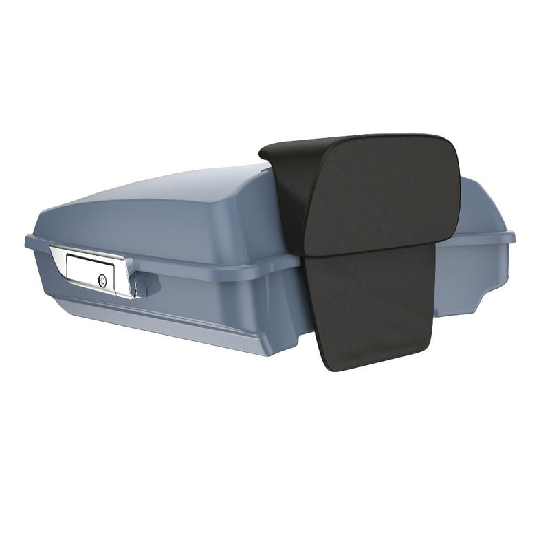 Advanblack Razor Rear Tour Trunk Pack Trunk Luggage For Indian Chief/ Chieftain/ Dark Horse/ Roadmaster/ Challenger