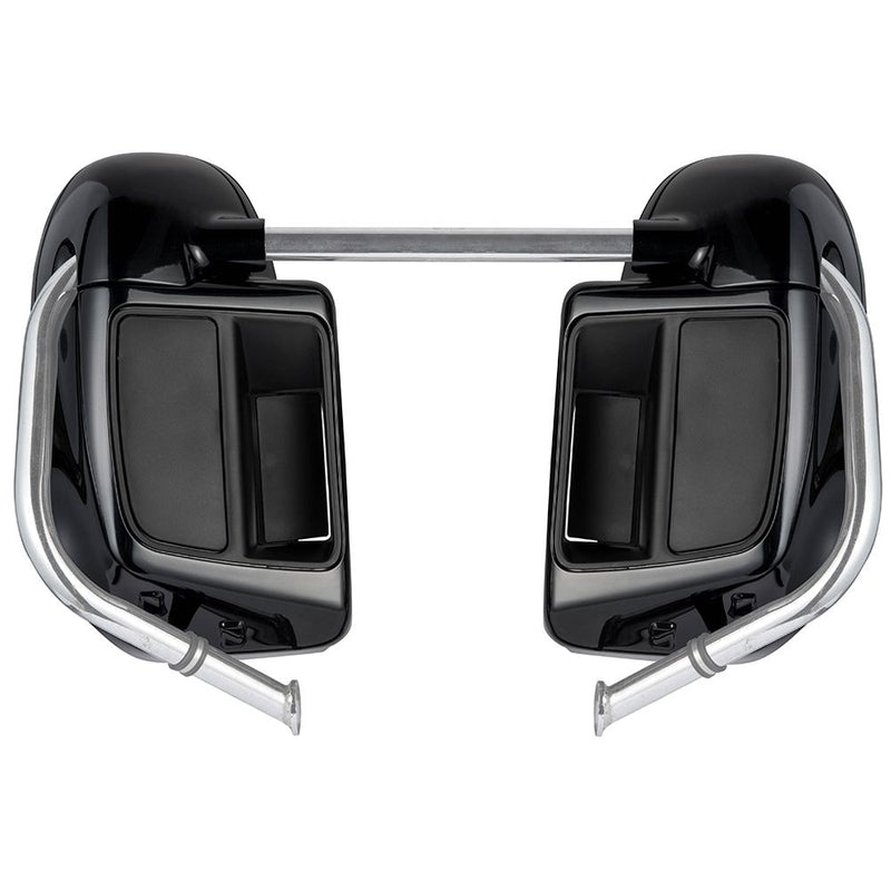Advanblack Rushmore Lower Vented Fairings for 2014-2023 Harley Davidson Touring