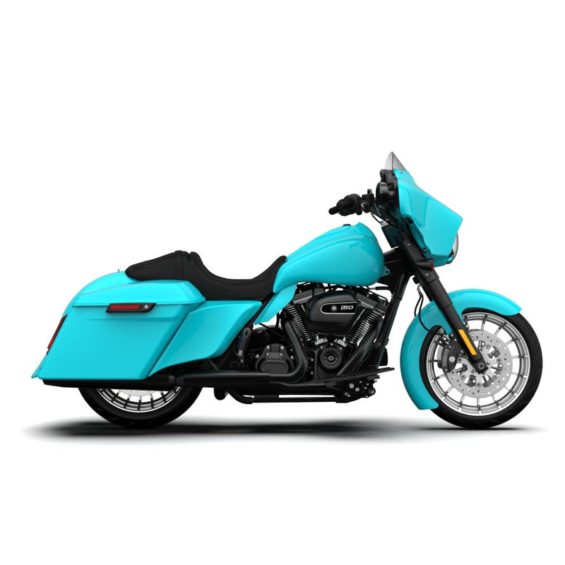 Advanblack FULL BODY COLOR SWAP BUNDLE FOR '14-'23 HARLEY DAVIDSON STREET GLIDE/ELECTRA STREET GLIDE/ULTRA CLASSIC