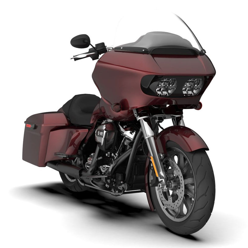 Advanblack FULL BODY COLOR SWAP BUNDLE FOR '15-'23 HARLEY DAVIDSON Road Glide