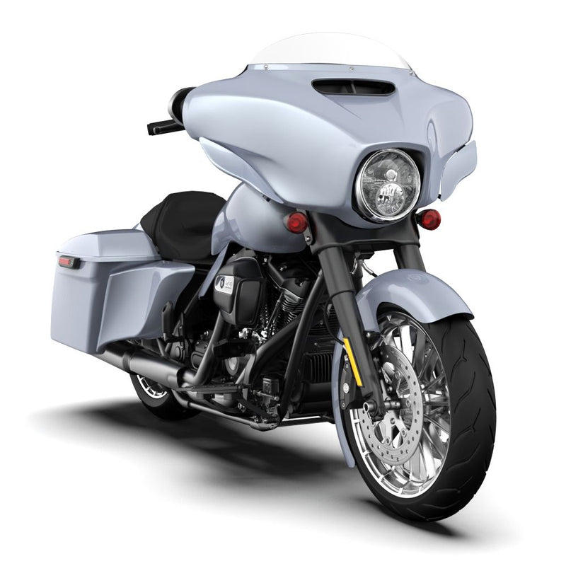 Advanblack PREMIUM FULL BODY COLOR SWAP BUNDLE FOR '14-'23 HARLEY DAVIDSON STREET GLIDE/ELECTRA STREET GLIDE/ULTRA CLASSIC