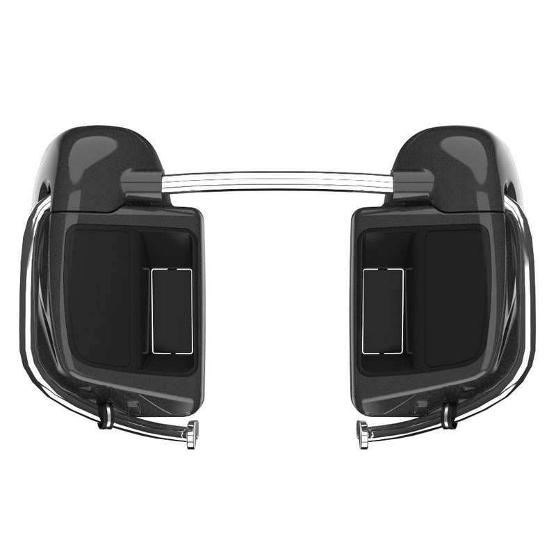Advanblack Rushmore Lower Vented Fairings for 2014-2023 Harley Davidson Touring