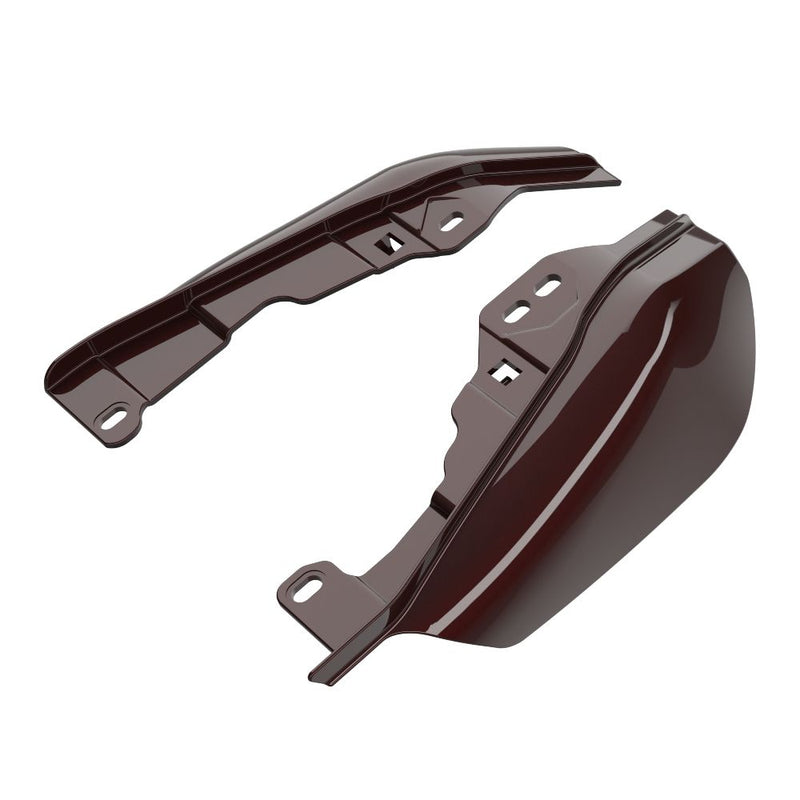 Advanblack Mid-Frame Air Deflectors heat shield For '09Up Harley Davidson Touring