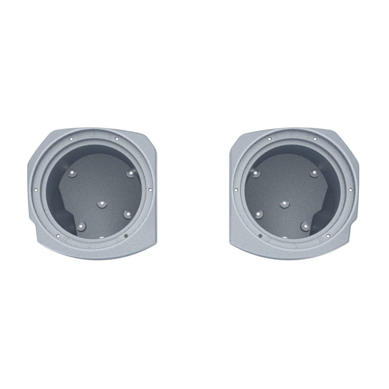 Advanblack Color-Matched 8-inch Speaker Pods for 23.5-Up Harley Touring