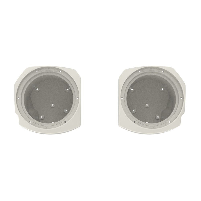 Advanblack Color-Matched 8-inch Speaker Pods for 23.5-Up Harley Touring