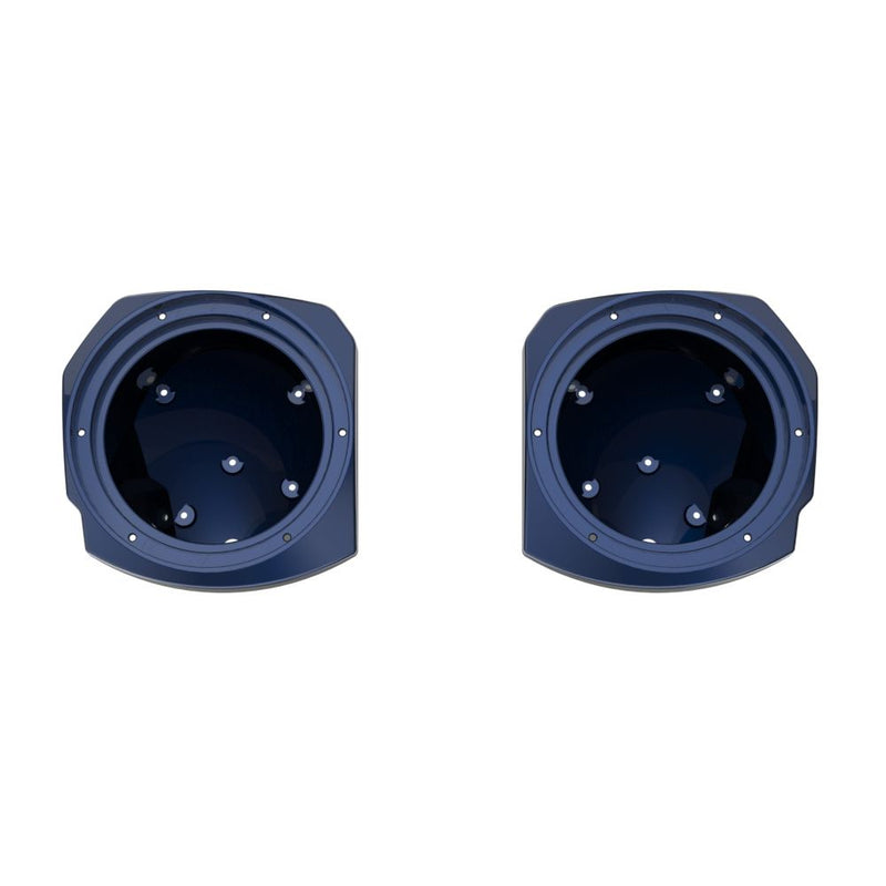 Advanblack Color-Matched 8-inch Speaker Pods for 23.5-Up Harley Touring