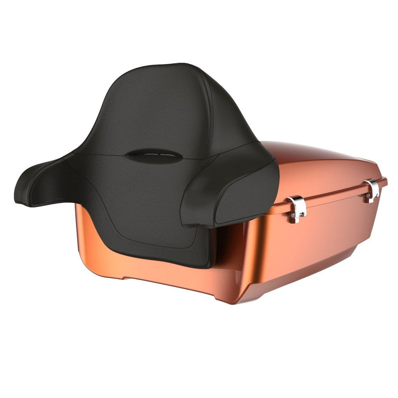 Advanblack King Rear Tour Trunk Pack For  '97-'26 Harley Touring / Softail
