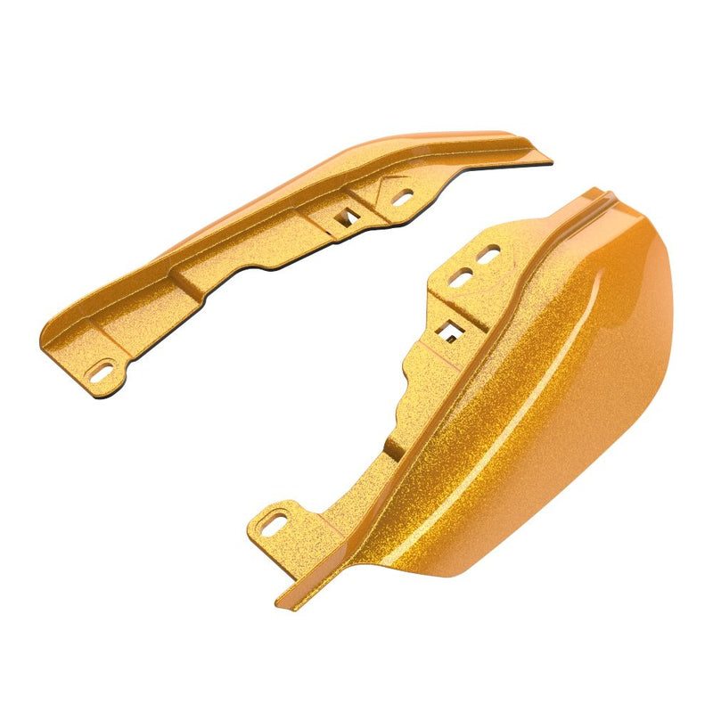Advanblack Mid-Frame Air Deflectors heat shield For '09Up Harley Davidson Touring