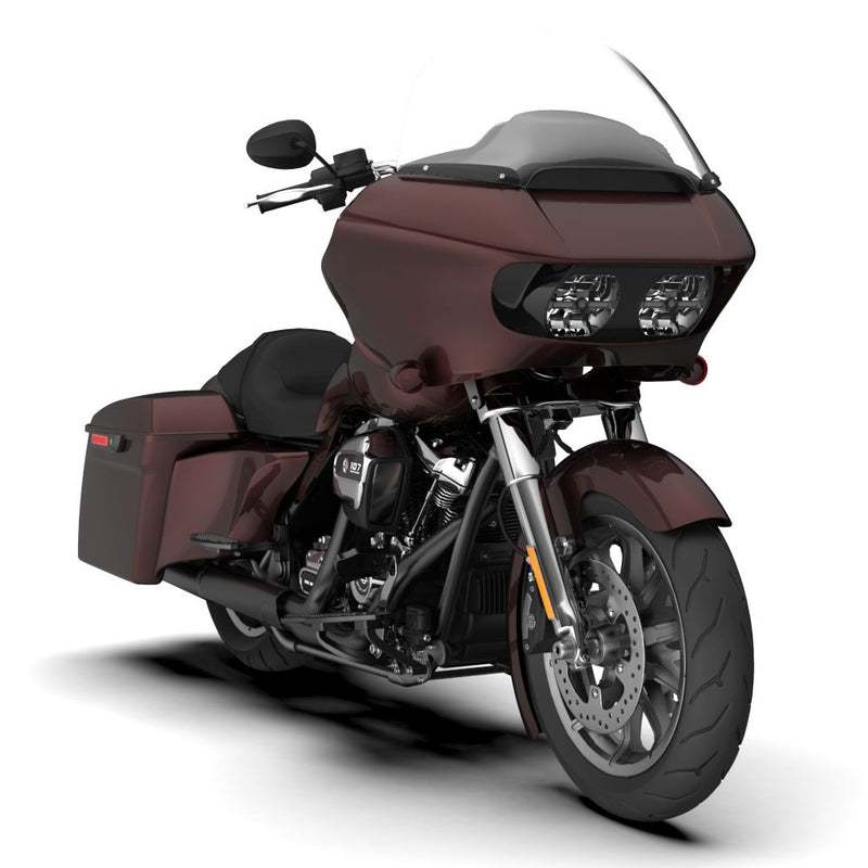 Advanblack FULL BODY COLOR SWAP BUNDLE FOR '15-'23 HARLEY DAVIDSON Road Glide